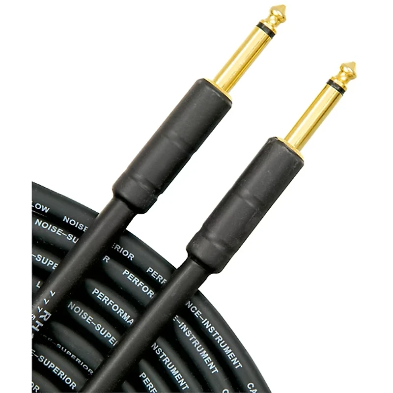 Musician's Gear Standard Instrument Cable - 20 ft. - 3 Pack