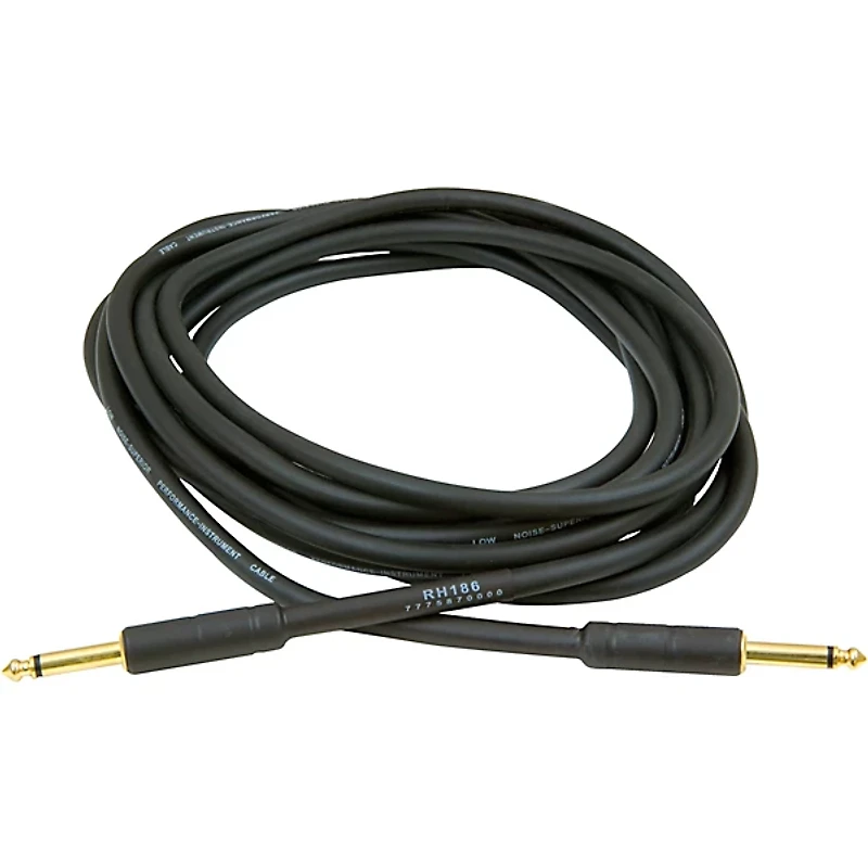 Musician's Gear Standard Instrument Cable - 20 ft. - 3 Pack