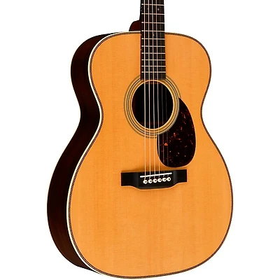 Martin 2024 OM-28 Standard Orchestra Model Acoustic Guitar Aged Toner