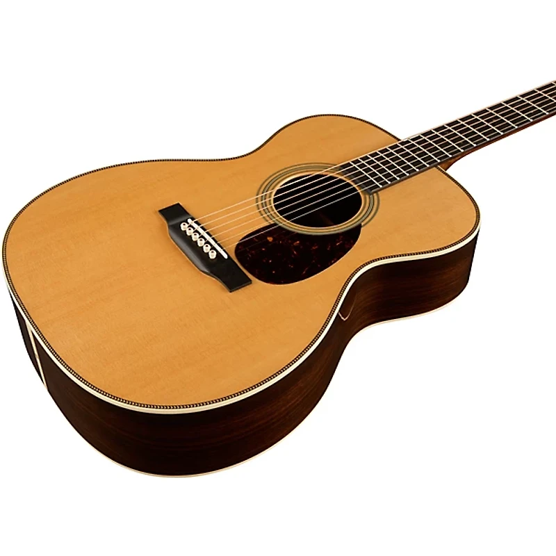 Martin 2024 OM-28 Standard Orchestra Model Acoustic Guitar Aged Toner