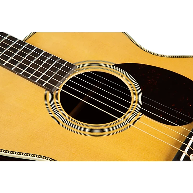 Martin 2024 OM-28 Standard Orchestra Model Acoustic Guitar Aged Toner