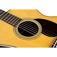 Martin 2024 OM-28 Standard Orchestra Model Acoustic Guitar Aged Toner