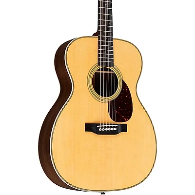 Martin 2024 OM-28E Standard Orchestra Model Acoustic-Electric Guitar Aged Toner