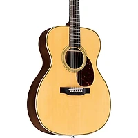 Martin 2024 OM-28E Standard Orchestra Model Acoustic-Electric Guitar Aged Toner