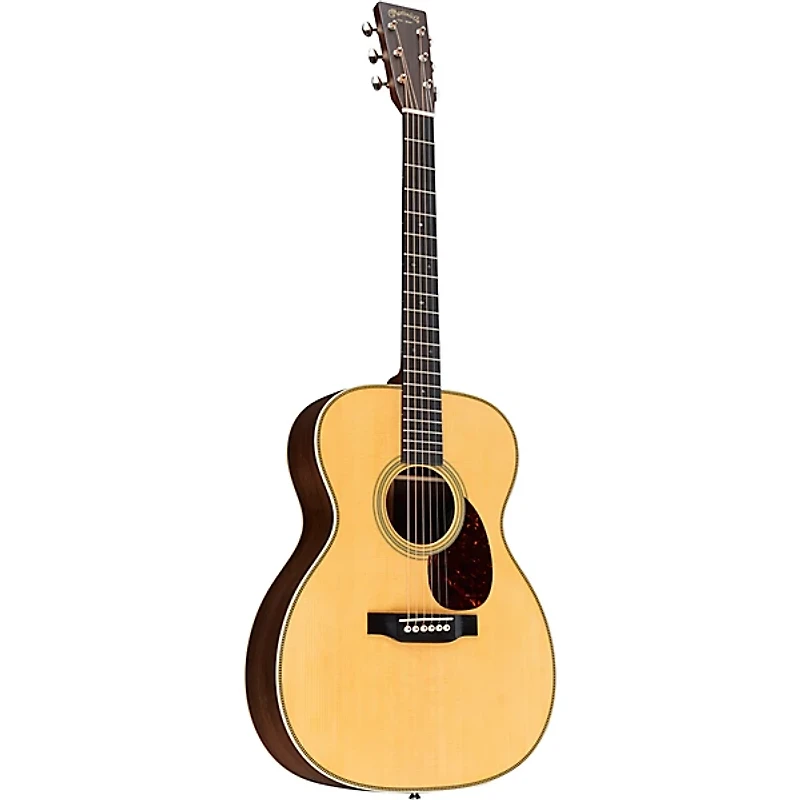 Martin 2024 OM-28E Standard Orchestra Model Acoustic-Electric Guitar Aged Toner