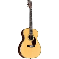 Martin 2024 OM-28E Standard Orchestra Model Acoustic-Electric Guitar Aged Toner