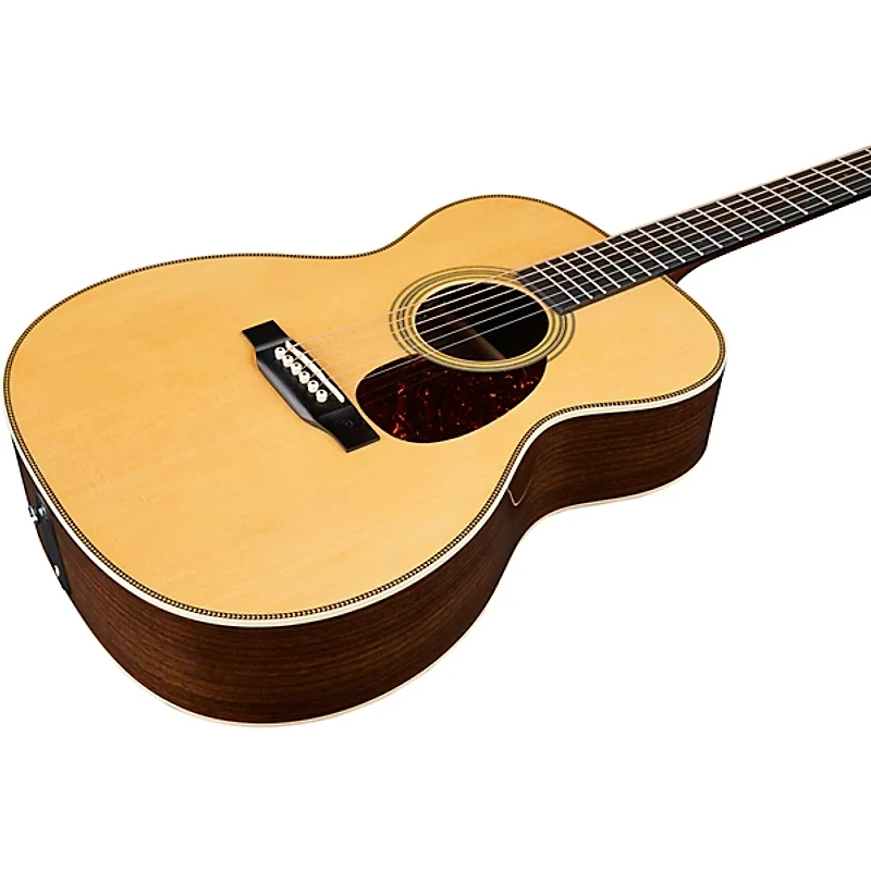 Martin 2024 OM-28E Standard Orchestra Model Acoustic-Electric Guitar Aged Toner