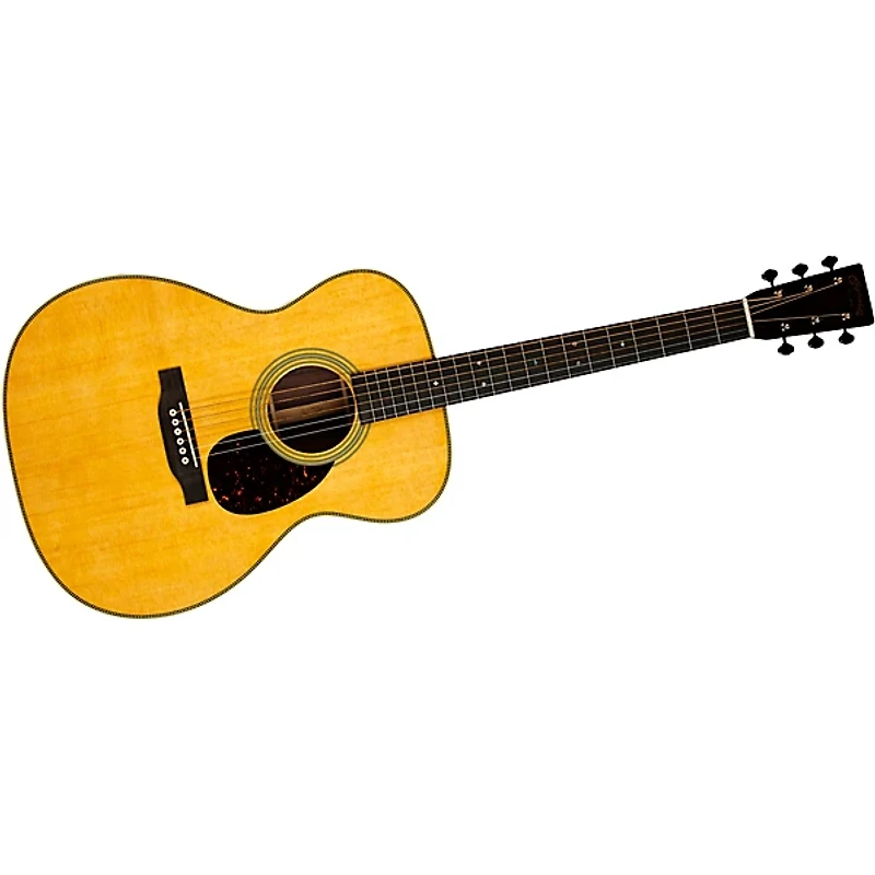 Martin 2024 OM-28E Standard Orchestra Model Acoustic-Electric Guitar Aged Toner