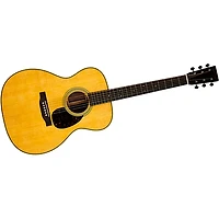 Martin 2024 OM-28E Standard Orchestra Model Acoustic-Electric Guitar Aged Toner