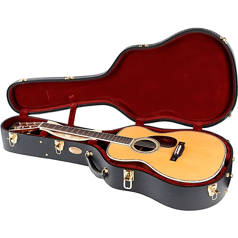 Martin 2024 OM-42 Standard Orchestra Model Acoustic Guitar Aged Toner