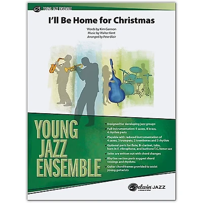 BELWIN I'll Be Home for Christmas Conductor Score 2 (Medium Easy)