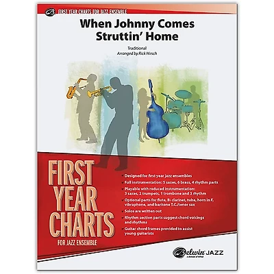 BELWIN When Johnny Comes Struttin' Home Conductor Score 1 (Easy)