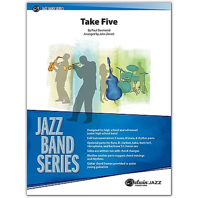 BELWIN Take Five Conductor Score 3 (Medium)