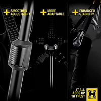 Hercules GS414BPLUS Auto Grip System (AGS) Single Guitar Stand