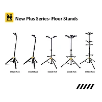 Hercules GS414BPLUS Auto Grip System (AGS) Single Guitar Stand