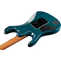 Ibanez MM1 Martin Miller Signature Electric Guitar - Transparent Aqua Blue