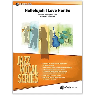 BELWIN Hallelujah I Love Her So Conductor Score 3 (Medium)