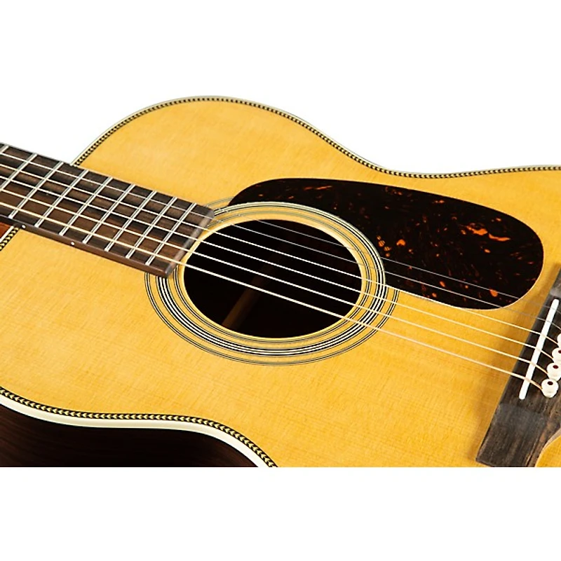 Martin 2024 00-28 Standard Grand Concert Acoustic Guitar Aged Toner