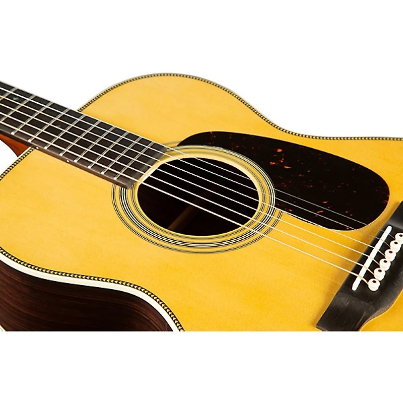 Martin 2024 00-28 Standard Grand Concert Acoustic Guitar Aged Toner