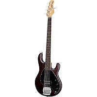 Sterling by Music Man StingRay RAY5 5-String Electric Bass Guitar - Satin Walnut