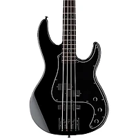 ESP LTD AP-4 Electric Bass Black Black Pickguard