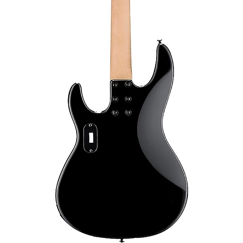 ESP LTD AP-4 Electric Bass Black Black Pickguard
