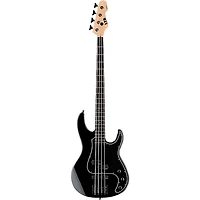 ESP LTD AP-4 Electric Bass Black Black Pickguard