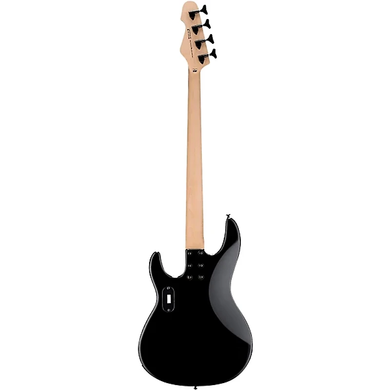 ESP LTD AP-4 Electric Bass Black Black Pickguard