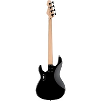 ESP LTD AP-4 Electric Bass Black Black Pickguard