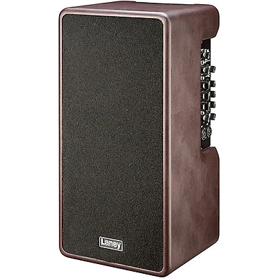 Laney A-Duo 80W 2x8 Acoustic Guitar Combo Amp Black Grill