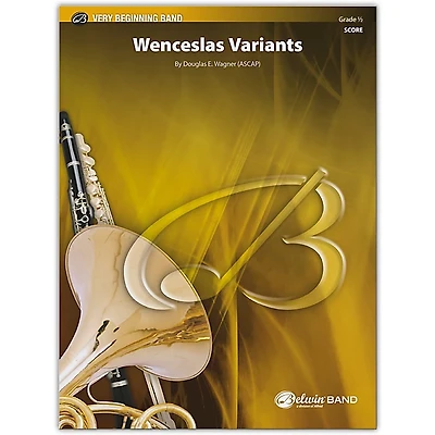 BELWIN Wenceslas Variants Conductor Score 0.5 (Very Easy)