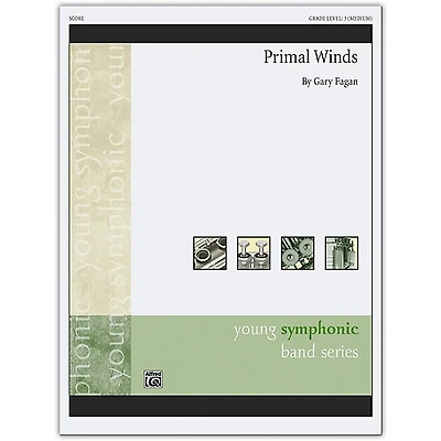 Alfred Primal Winds Conductor Score 3 (Medium)