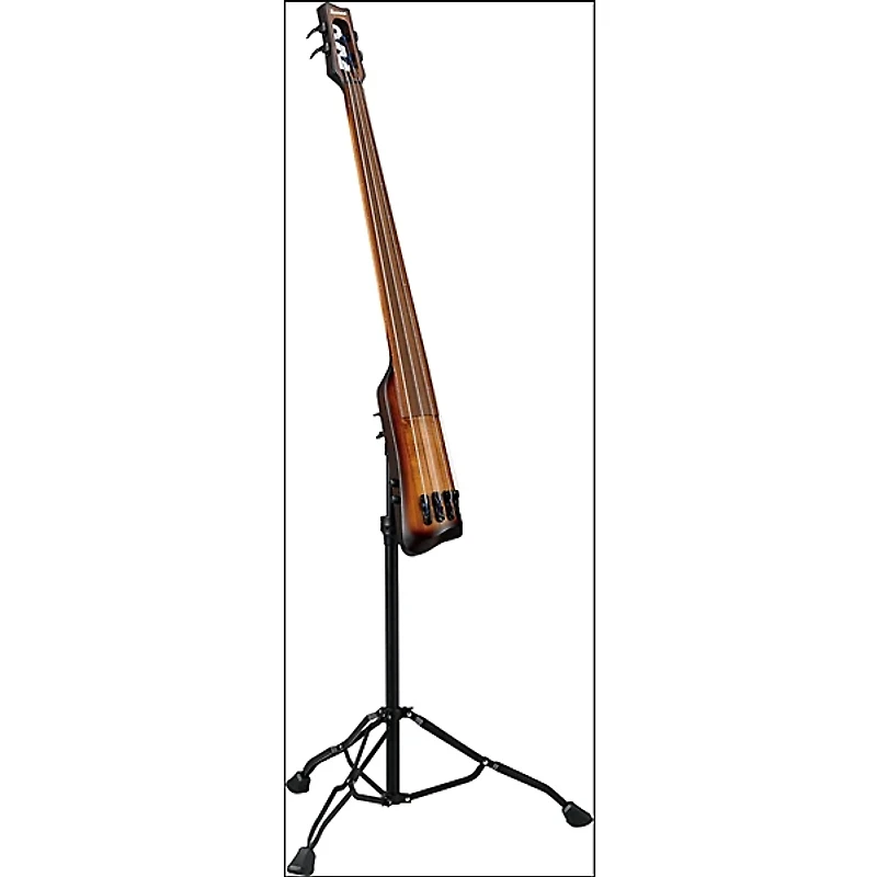 Ibanez Bass Workshop UB804 4-String Electric Upright Bass Mahogany Oil Burst