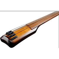 Ibanez Bass Workshop UB804 4-String Electric Upright Bass Mahogany Oil Burst