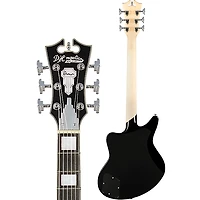 D'Angelico Premier Series Bedford Electric Guitar with Stopbar Tailpiece
