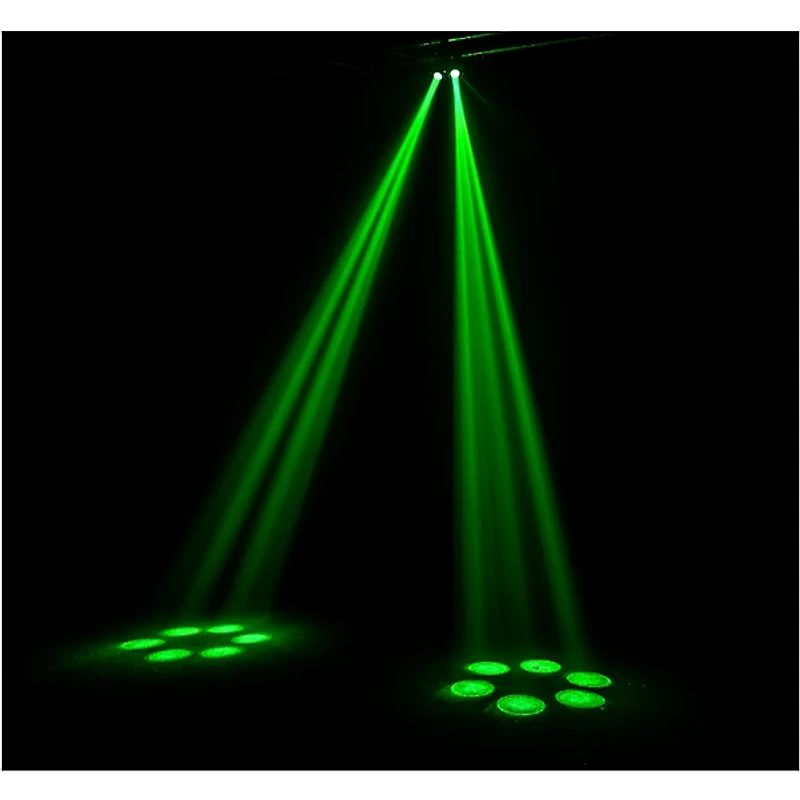 CHAUVET DJ Duo Moon LED Dual Moonflower and Strobe Effect