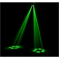 CHAUVET DJ Duo Moon LED Dual Moonflower and Strobe Effect