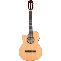 Kremona R65CWC Rondo Left-Handed Acoustic-Electric Classical Guitar Natural
