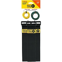 Wrap-It Storage Straps Super Stretch 18" 3-Pack
