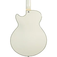 D'Angelico Premier SS Semi-Hollow Electric Guitar With Stopbar Tailpiece Champagne
