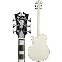 D'Angelico Premier SS Semi-Hollow Electric Guitar With Stopbar Tailpiece Champagne
