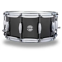 Gretsch Drums Black Nickel Over Steel Snare Drum