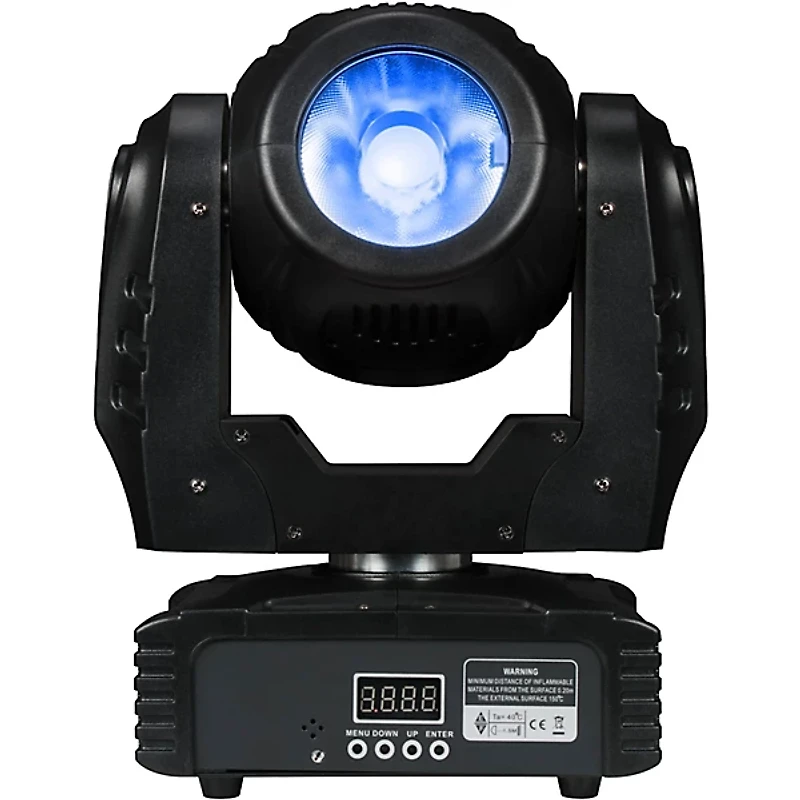 Eliminator Lighting Stealth Beam Moving Head RGBW LED Lighting Fixture Black