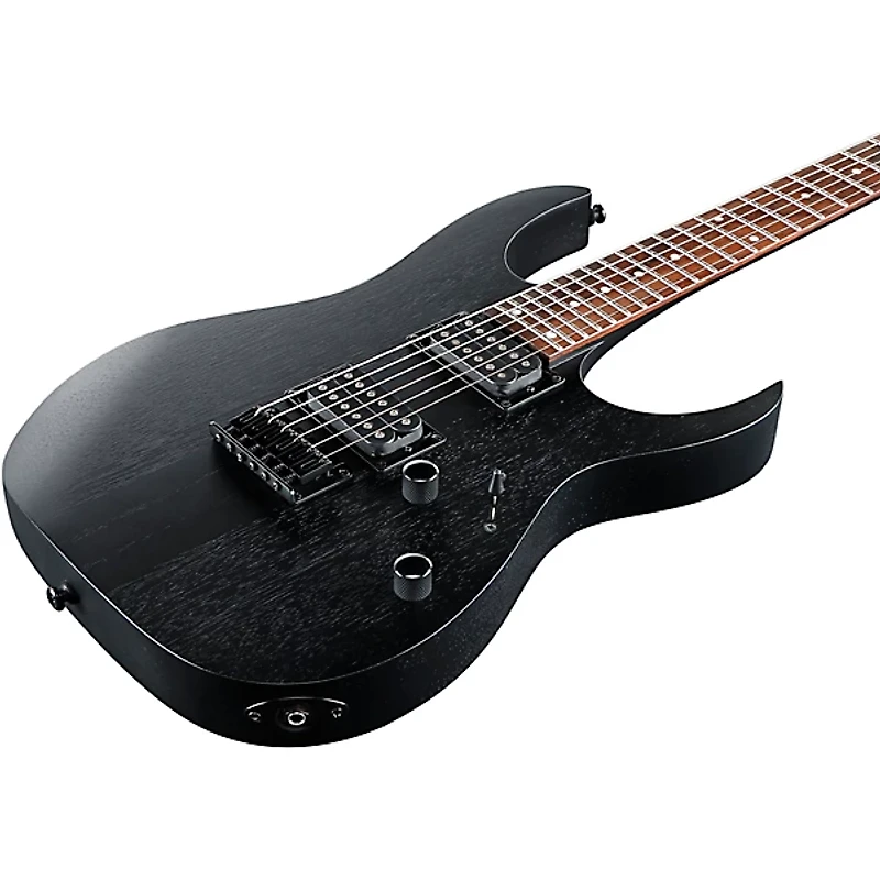 Ibanez RGRT421 Electric Guitar Weathered Black
