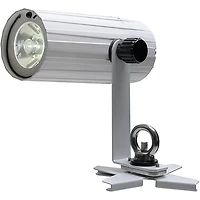 American DJ PinPoint GO Rechargeable 3W White LED Pinspot Spotlight
