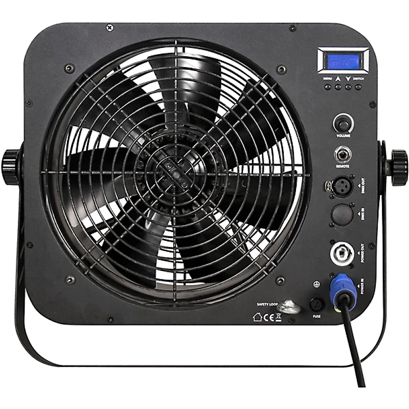 American DJ Entour Cyclone Pro Distribution Fan Black
