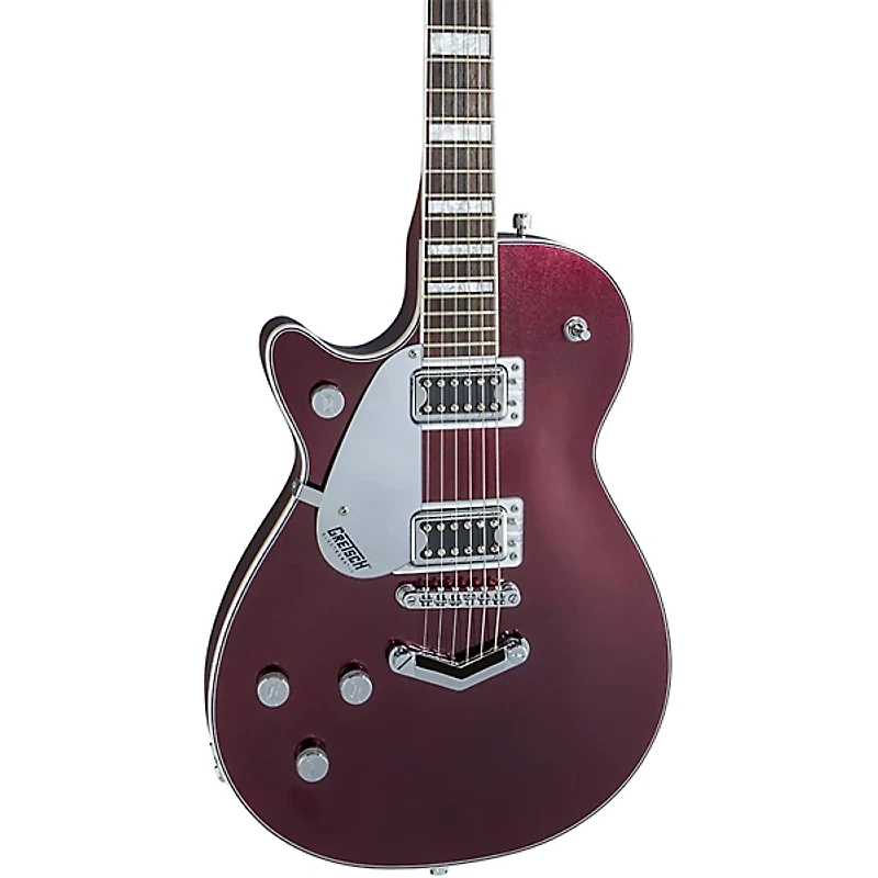 Gretsch Guitars G5220LH Electromatic Jet BT Left-Handed Electric Guitar Dark Cherry Metallic