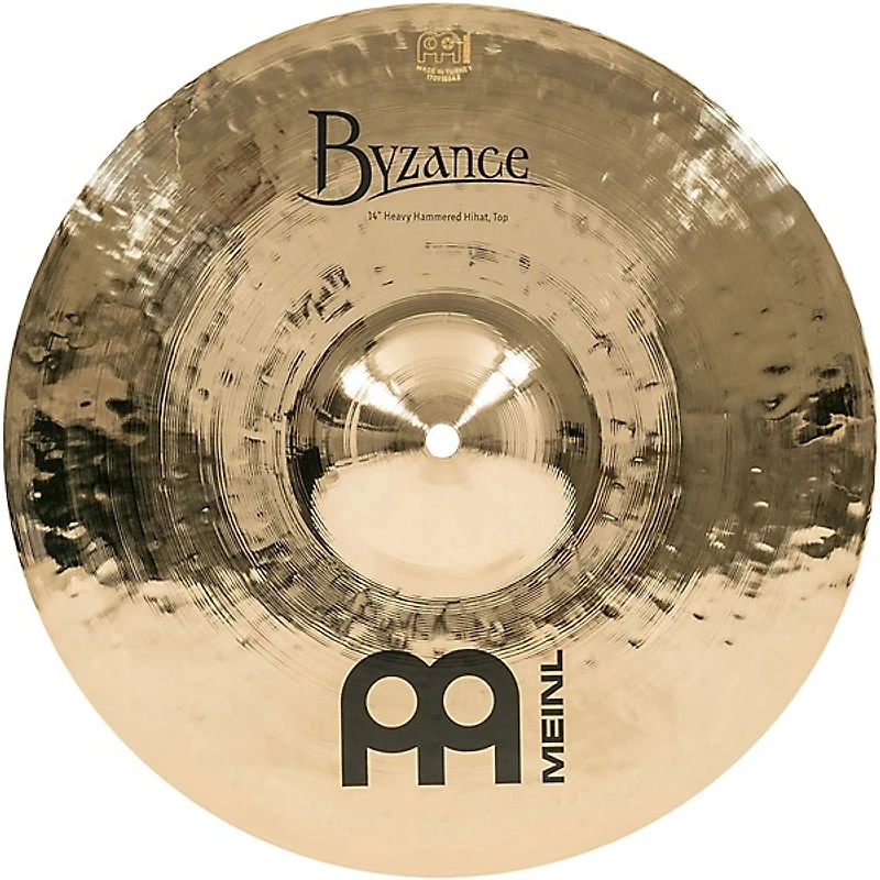 MEINL Byzance Brilliant 14" Heavy Hammered Hi-Hats Pair