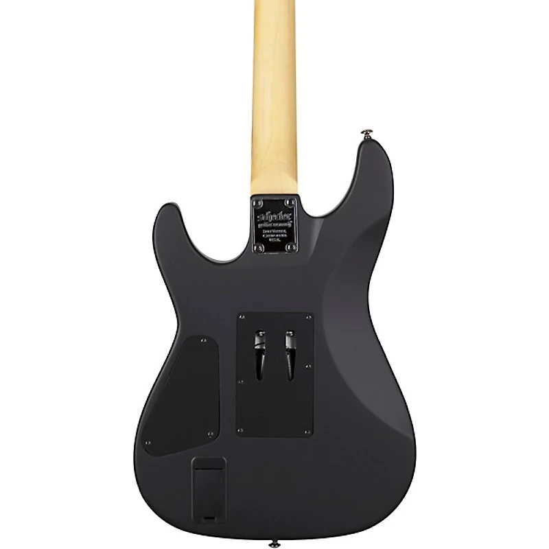 Schecter Guitar Research Demon-6 FR Electric Guitar Satin Aged Black