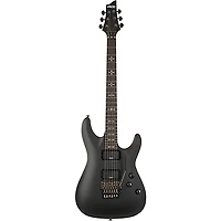 Schecter Guitar Research Demon-6 FR Electric Guitar Satin Aged Black